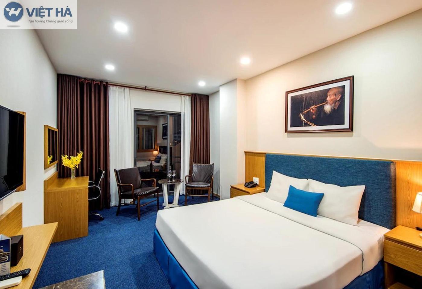 Viet Ha Hotel مدينة هوشي منه المظهر الخارجي الصورة
