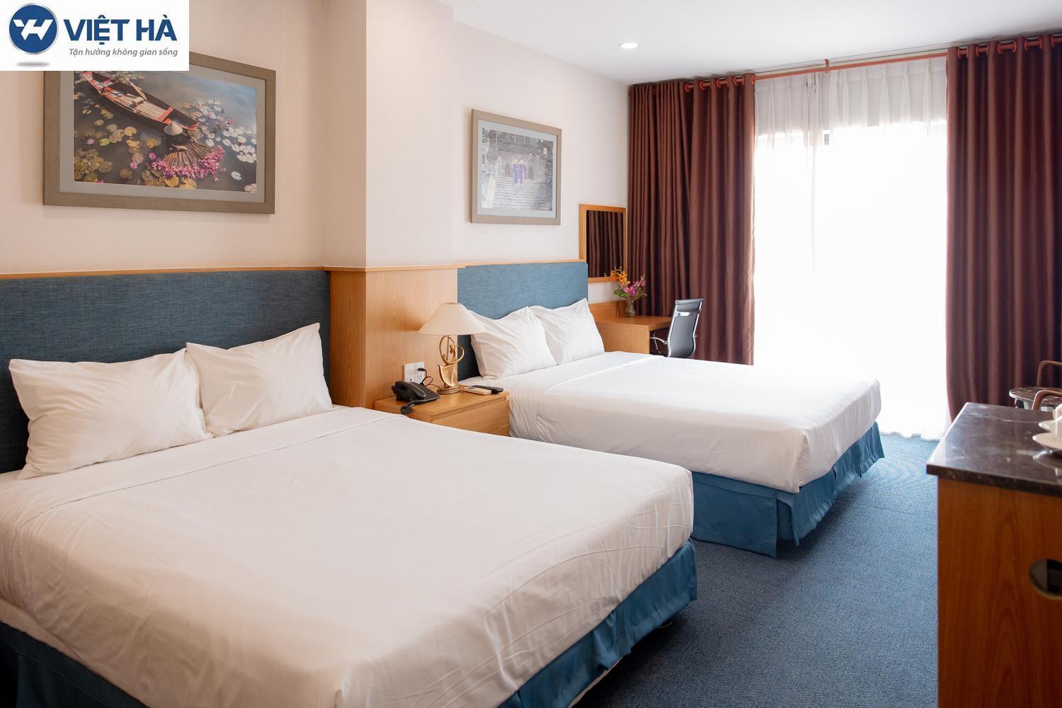 Viet Ha Hotel مدينة هوشي منه المظهر الخارجي الصورة