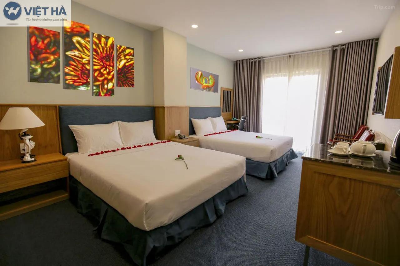 Viet Ha Hotel مدينة هوشي منه المظهر الخارجي الصورة