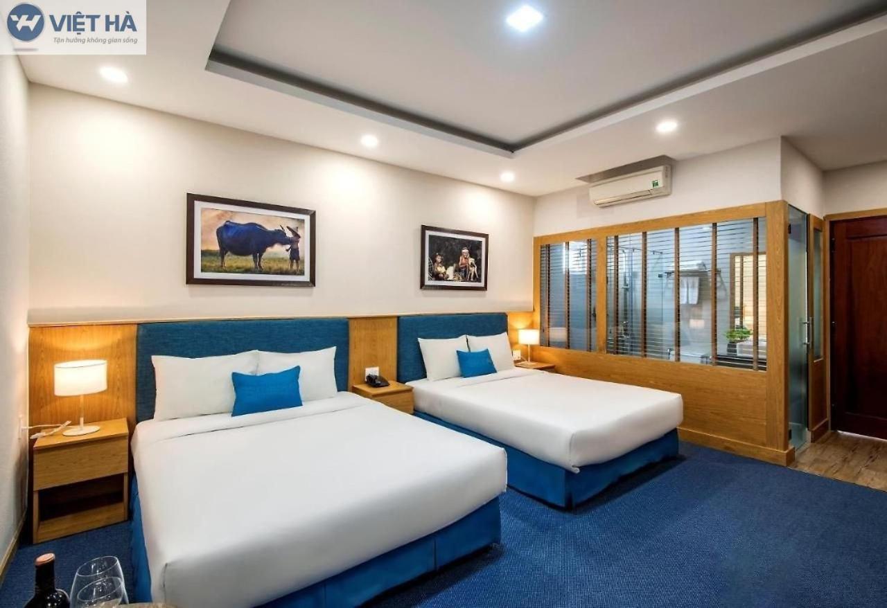 Viet Ha Hotel مدينة هوشي منه المظهر الخارجي الصورة