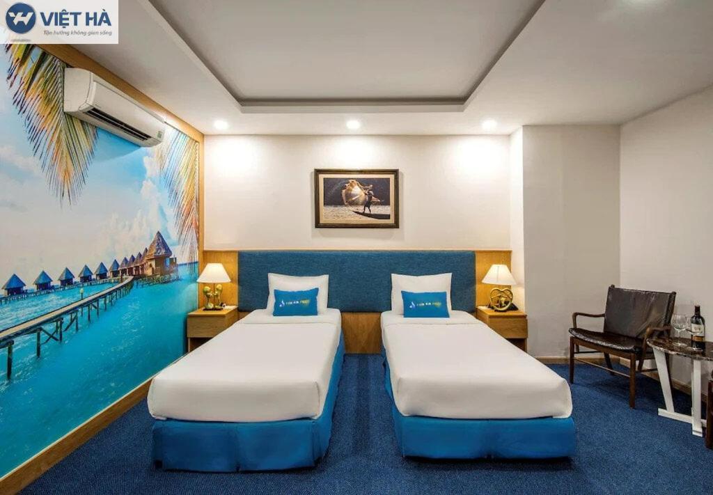 Viet Ha Hotel مدينة هوشي منه المظهر الخارجي الصورة