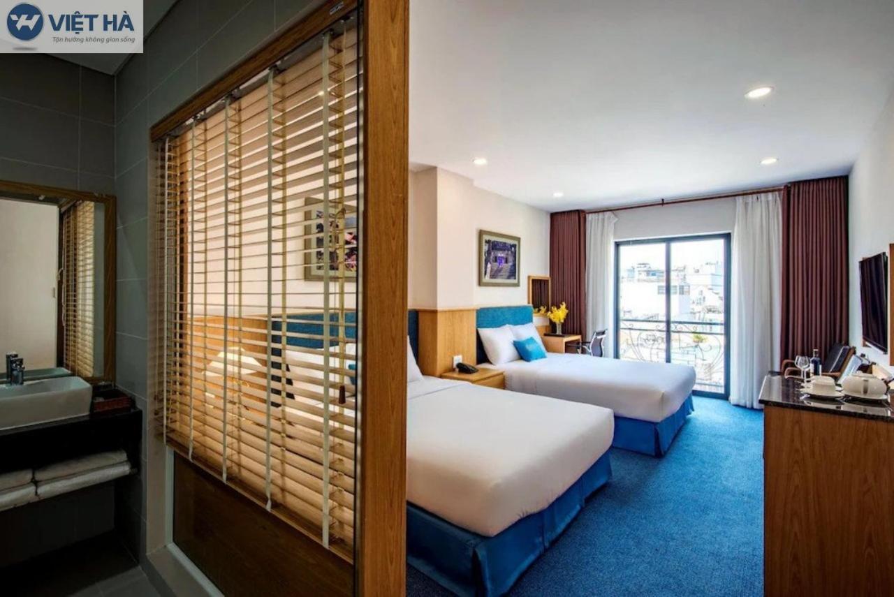 Viet Ha Hotel مدينة هوشي منه المظهر الخارجي الصورة